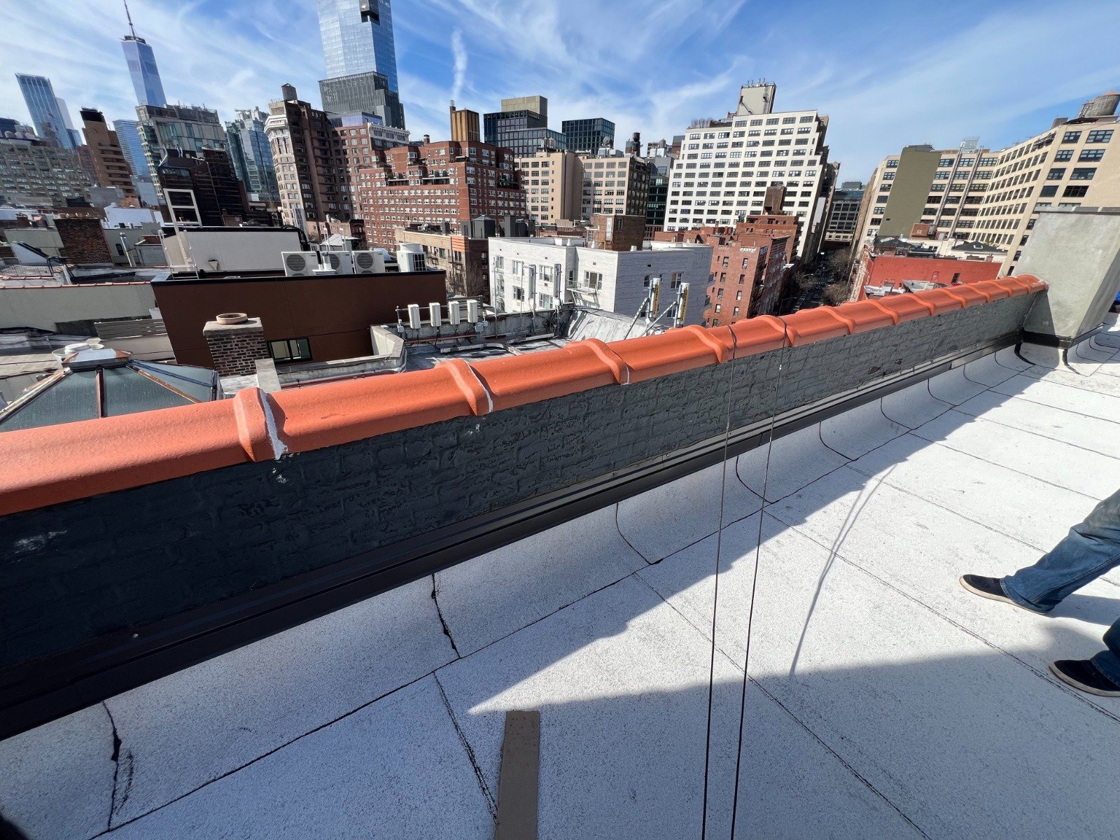 Roof repair NYC